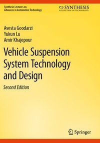 bokomslag Vehicle Suspension System Technology and Design
