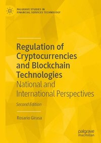 bokomslag Regulation of Cryptocurrencies and Blockchain Technologies