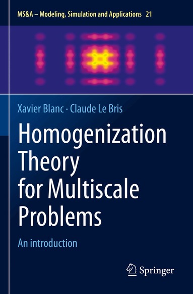 Xavier Blanc, Claude Le Bris - Homogenization Theory for Multiscale Problems, Häftad