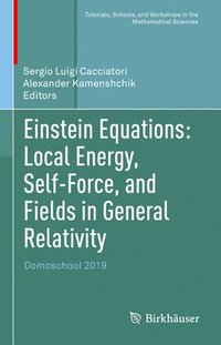 bokomslag Einstein Equations: Local Energy, Self-Force, and Fields in General Relativity