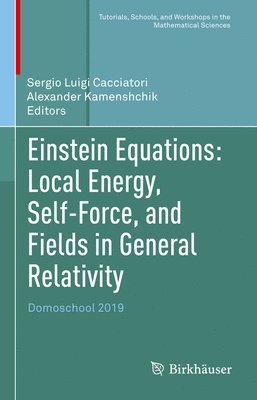 bokomslag Einstein Equations: Local Energy, Self-Force, and Fields in General Relativity