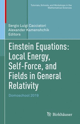 Sergio Luigi Cacciatori, Alexander Kamenshchik - Einstein Equations: Local Energy, Self-Force, and Fields in General Relativity, Inbunden
