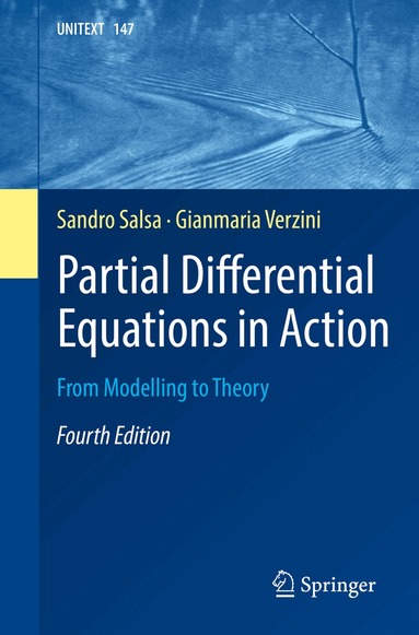 Sandro Salsa, Gianmaria Verzini - Partial Differential Equations in Action, Häftad