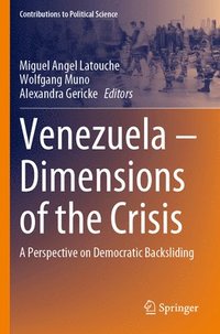 bokomslag Venezuela - Dimensions of the Crisis