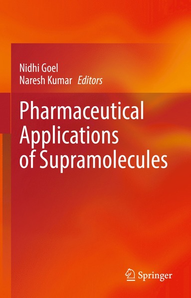 bokomslag Pharmaceutical Applications of Supramolecules