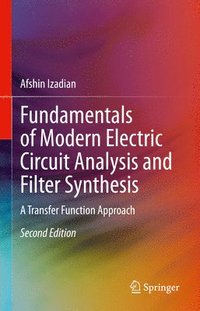 bokomslag Fundamentals of Modern Electric Circuit Analysis and Filter Synthesis