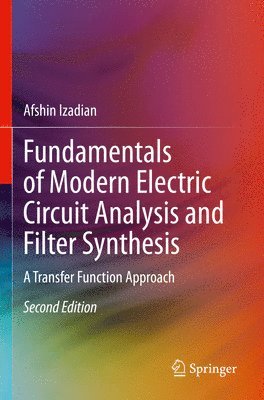 bokomslag Fundamentals of Modern Electric Circuit Analysis and Filter Synthesis