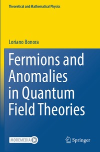 bokomslag Fermions and Anomalies in Quantum Field Theories