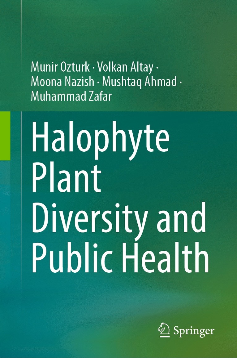 Halophyte Plant Diversity and Public Health 1