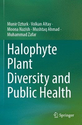 bokomslag Halophyte Plant Diversity and Public Health