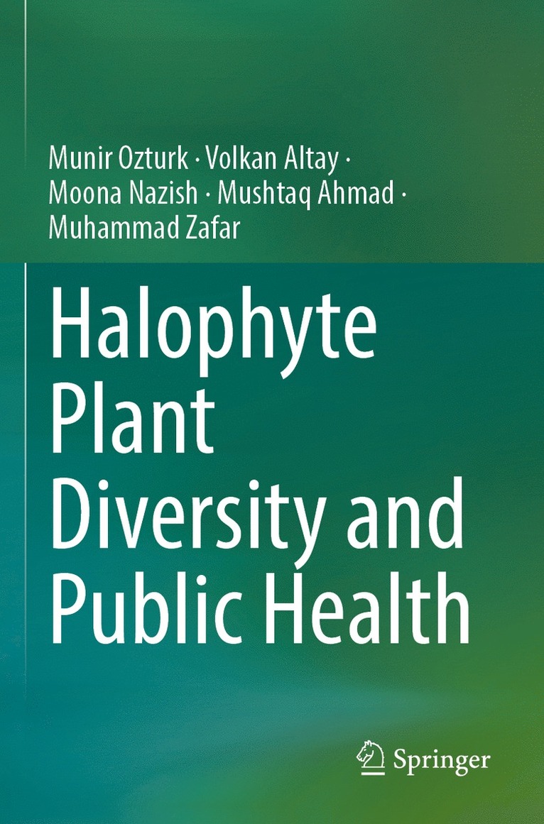 Halophyte Plant Diversity and Public Health 1