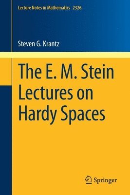 bokomslag The E. M. Stein Lectures on Hardy Spaces