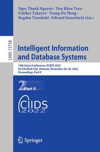 bokomslag Intelligent Information and Database Systems