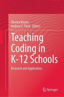 bokomslag Teaching Coding in K-12 Schools