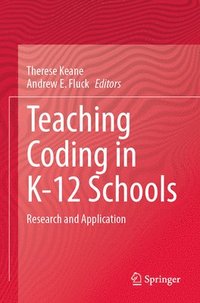 bokomslag Teaching Coding in K-12 Schools