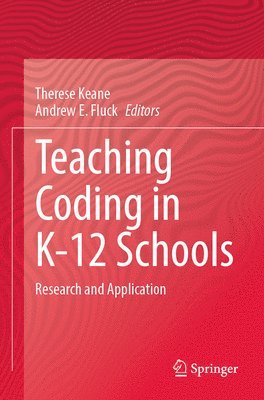 bokomslag Teaching Coding in K-12 Schools