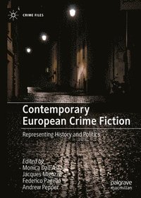bokomslag Contemporary European Crime Fiction