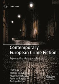 bokomslag Contemporary European Crime Fiction