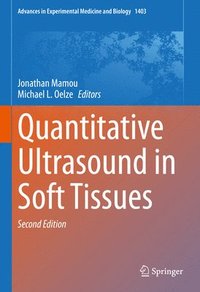 bokomslag Quantitative Ultrasound in Soft Tissues