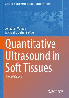 bokomslag Quantitative Ultrasound in Soft Tissues