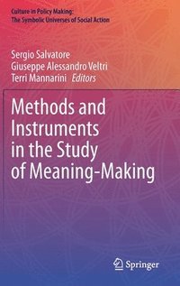 bokomslag Methods and Instruments in the Study of Meaning-Making