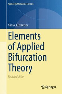 bokomslag Elements of Applied Bifurcation Theory