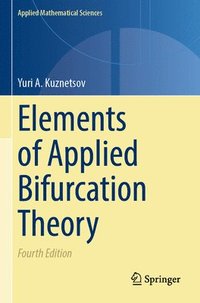 bokomslag Elements of Applied Bifurcation Theory