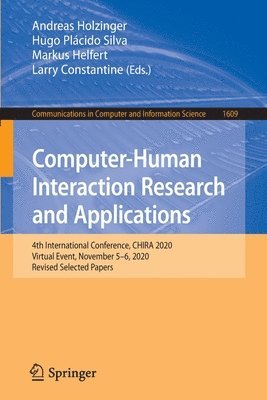 bokomslag Computer-Human Interaction Research and Applications