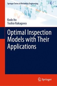 bokomslag Optimal Inspection Models with Their Applications