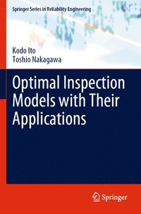 bokomslag Optimal Inspection Models with Their Applications