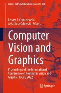 bokomslag Computer Vision and Graphics