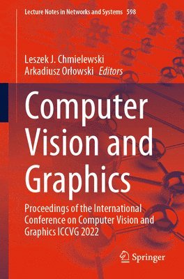 bokomslag Computer Vision and Graphics