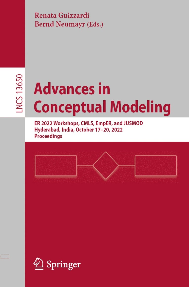 Advances in Conceptual Modeling 1