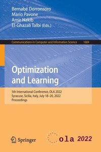 bokomslag Optimization and Learning