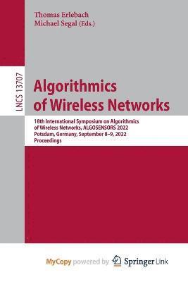 Algorithmics of Wireless Networks 1