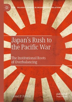 bokomslag Japan's Rush to the Pacific War