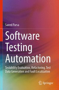 bokomslag Software Testing Automation