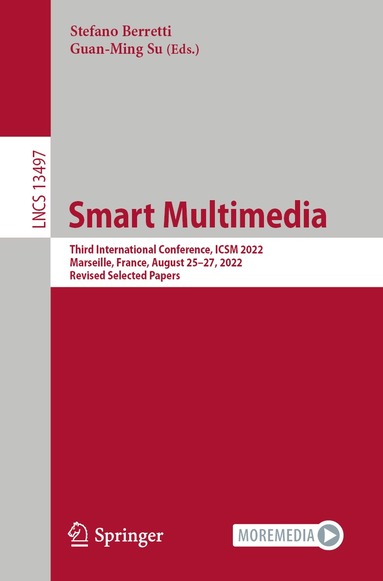 Stefano Berretti, Guan-Ming Su - Smart Multimedia, Häftad