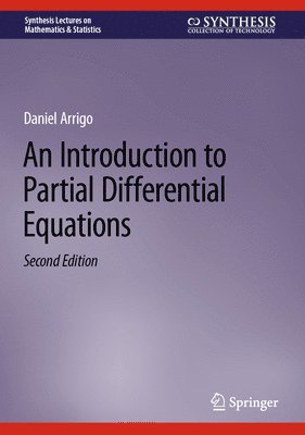 bokomslag An Introduction to Partial Differential Equations