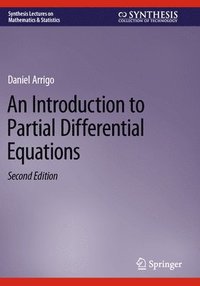bokomslag An Introduction to Partial Differential Equations