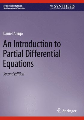 bokomslag Introduction to Partial Differential Equations