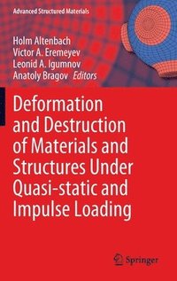 bokomslag Deformation and Destruction of Materials and Structures Under Quasi-static and Impulse Loading