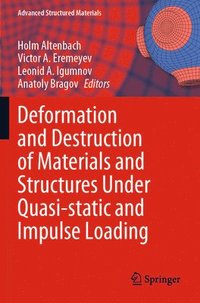 bokomslag Deformation and Destruction of Materials and Structures Under Quasi-static and Impulse Loading