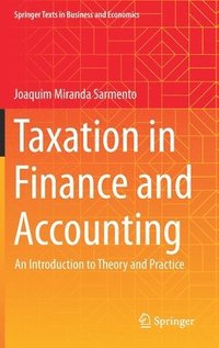 bokomslag Taxation in Finance and Accounting
