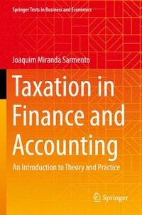 bokomslag Taxation in Finance and Accounting