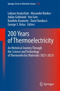 bokomslag 200 Years of Thermoelectricity