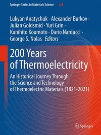 bokomslag 200 Years of Thermoelectricity