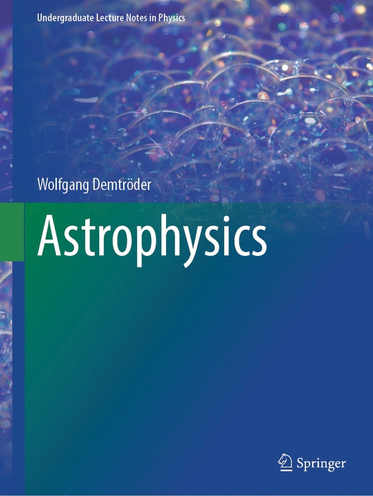 Wolfgang Demtröder, Wolfgang Demtroder - Astrophysics, Häftad