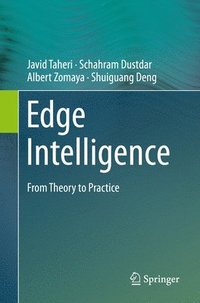 bokomslag Edge Intelligence