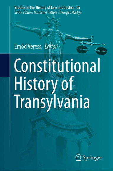 Emőd Veress - Constitutional History of Transylvania, Inbunden